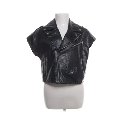 Bikervest (Sort) fra Loavies Polyester