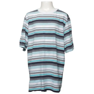 T-shirt (Blå, Hvid, Grå) fra H&M Young Bomuld