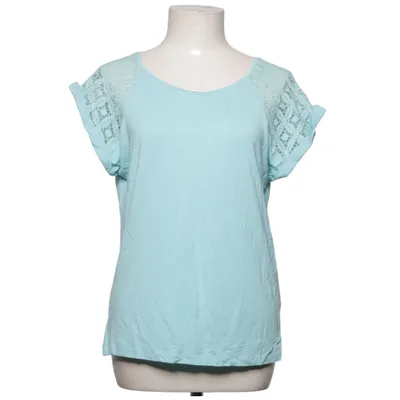 Top (Blue) from Janina Cotton, Elastane, Polyester, Viscose