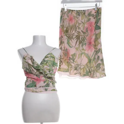 Set (Roze, Meerkleurig) van Ann Taylor Polyester, Zijde