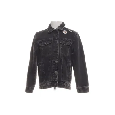Denim jacket (Black) from Lulu Castagnette Cotton