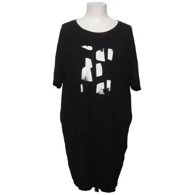 Kjole (Sort) fra Trine Kryger Simonsen Elastan, Viscose