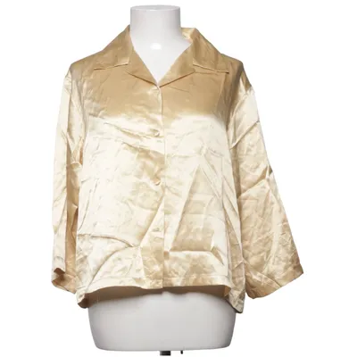 Blouse (Beige) de Treesha Soie