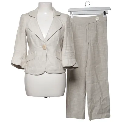 Jakkesæt (Beige) fra Principles Linned, Viscose