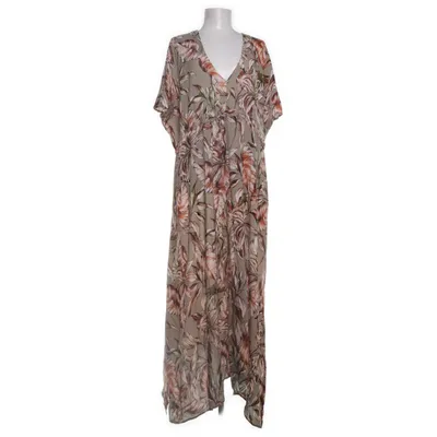 Långklänning (Beige, Flerfärgad) från Stenströms Viskos