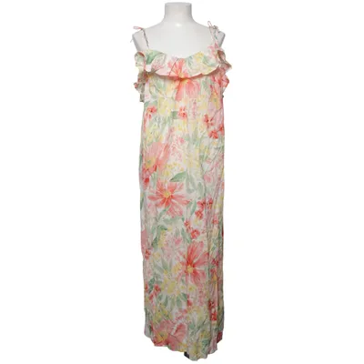 Klänning (Rosa, Flerfärgad) från H&M Viskos, Bomull