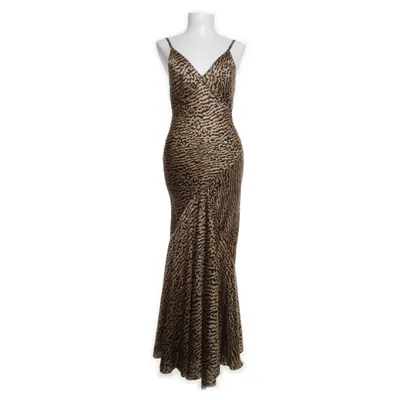 Klänning (Beige, Flerfärgad) från ASOS Polyester