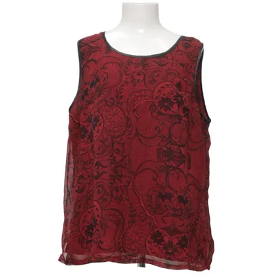 Top (Rood, Zwart) van Comfort Quality Fashion Polyester