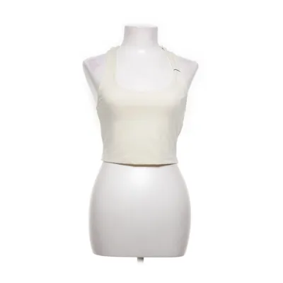Halter neck top (Beige) from Hiit Elastane, Polyester
