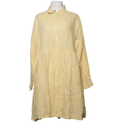 Shirt dress (Yellow) from Lexington Cotton, Linen