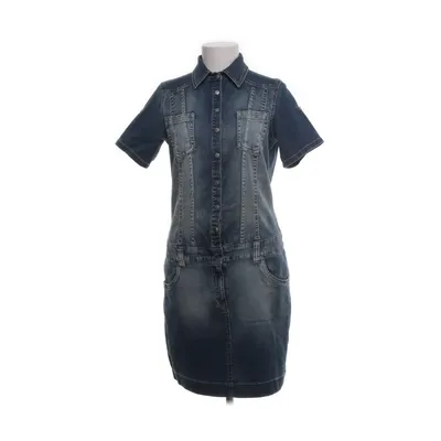 Denim dress (Blue) from Denim by Lindex Cotton, Elastane