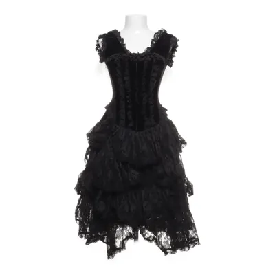 Maskeradkläder (Svart) från Burleska Bomull