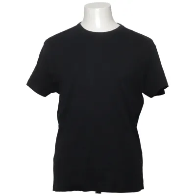 T-shirt (Black) from The Basics Cotton