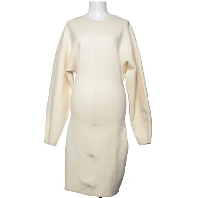 Robe (Beige) de Acne Studios Élasthane, Polyamide, Polyester, Laine