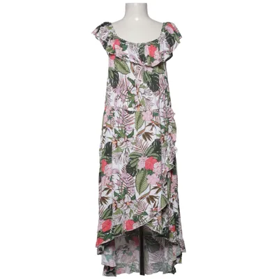 Maxi dress (White, Multicolored) from Tredy Viscose