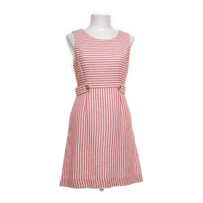 Dress (Red, White) from Banana Republic Cotton, Polyester