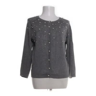 Cardigan (Gray) from Zara Knit Elastane, Nylon, Viscose