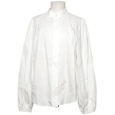Blouse (Wit) van Mint Velvet Katoen