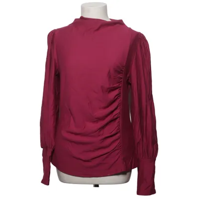 Bluse (Pink) fra Gestuz Elastan, Viscose