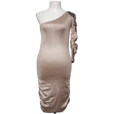 Cocktailjurk (Beige) van Rare Elastaan, Polyamide