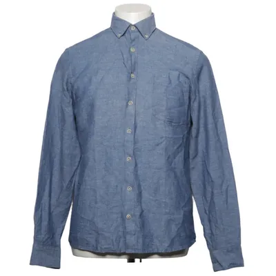 Overhemd (Blauw) van Jack's Sportswear Katoen, Linnen