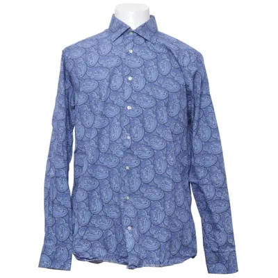 Skjorta (Blå, Flerfärgad) från John Henric Bomull