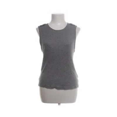 Top (Grijs) van Massimo Dutti Katoen, Kasjmier