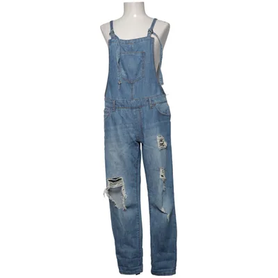 Tuinbroek (Blauw) van Janina Denim Katoen