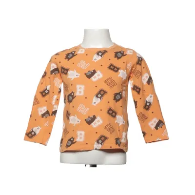 Long sleeve T-shirt (Orange, Multicolored) from Koko by Koko Cotton