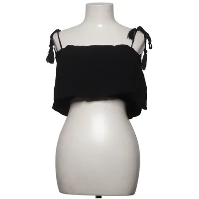 Crop top (Sort) fra Supré Viscose