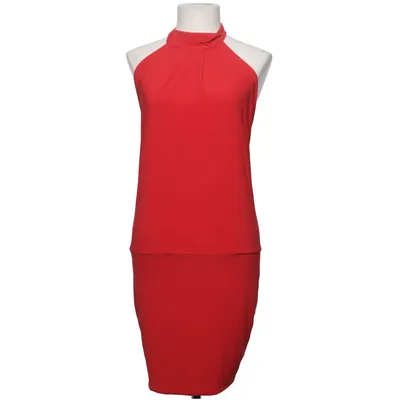 Halternek jurk (Rood) van Honor Gold Elastaan, Polyester