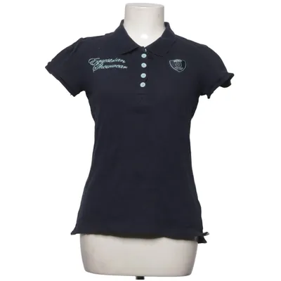 Polo shirt (Blue) from Jacson Cotton, Elastane
