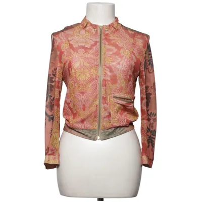 Jacket (Red, Orange, Yellow) from Desigual Elastane, Polyamide, Polyester