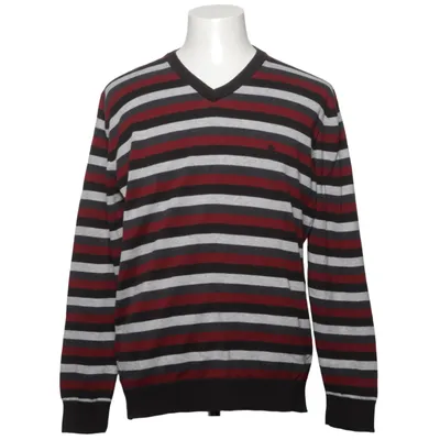 Pullover (Svart, Röd, Grå) från Pre End Bomull