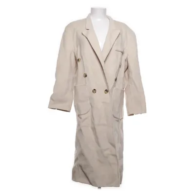Coat (Beige) from Frankie Shop Wool