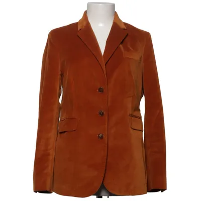 Blazer (Brun) fra Stenströms Bomuld, Elastan, Viscose
