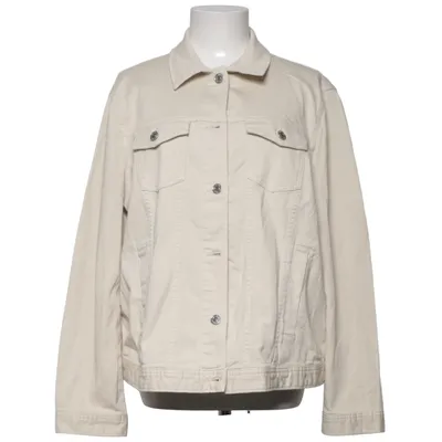 Denim jacket (Beige) from Tom Tailor Cotton