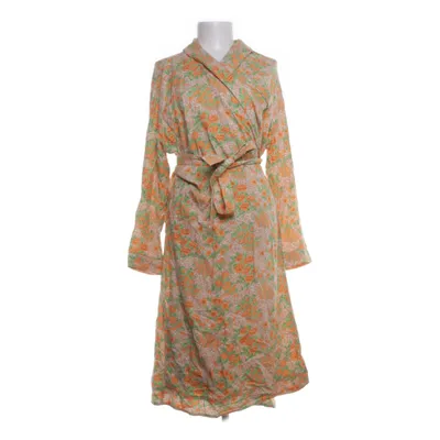 Omlottklänning (Beige, Flerfärgad) från American Vintage Polyester, Viskos