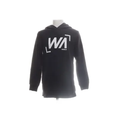 Huvtröja (Svart) från Wass Bomull, Polyester