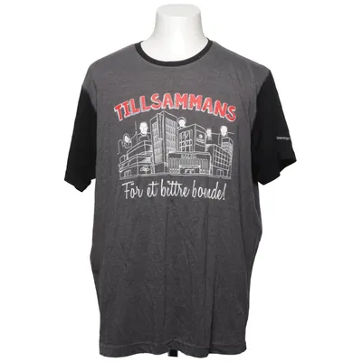 T-shirt (Grå, Svart) från Mac One Bomull, Polyester