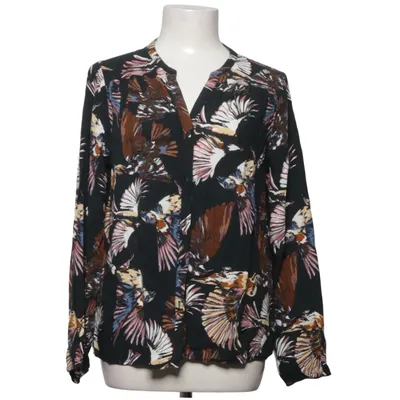 Blouse (Zwart, Meerkleurig) van Jacqueline de Yong Viscose