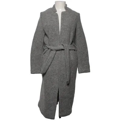 Mantel (Grau) von Divided by H&M Polyester, Wolle