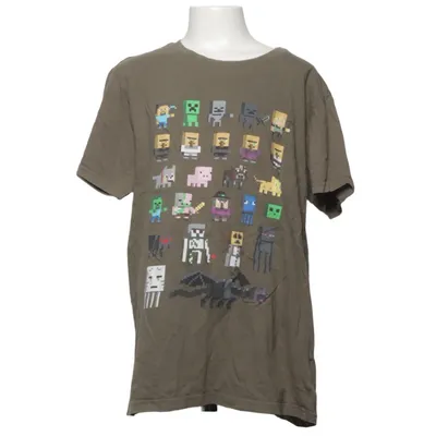 T-shirt (Grön, Flerfärgad) från Mojang Bomull