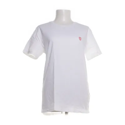 T-shirt (Wit) van Suspicious Antwerp Organisch katoen