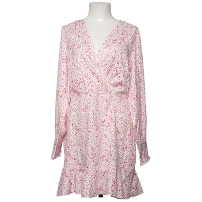 Jurk (Wit, Roze, Oranje) van Eilly Bazar Polyester