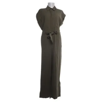 Jumpsuit (Green) from One More Story Viscose, Elastane
