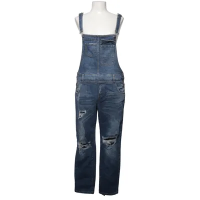 Overalls (Blå) fra Vicolo Bomuld, Elastan