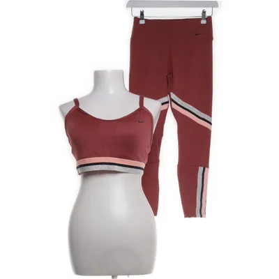 Träningsset (Rosa, Svart, Silverfärgad) från Nike Elastan, Återvunnen polyester