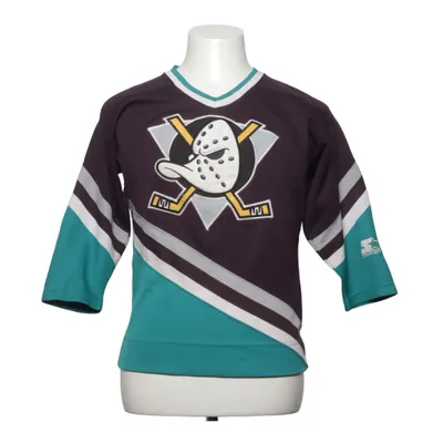 Maillot de hockey (Violet, Turquoise, Blanc) de Starter Polyester