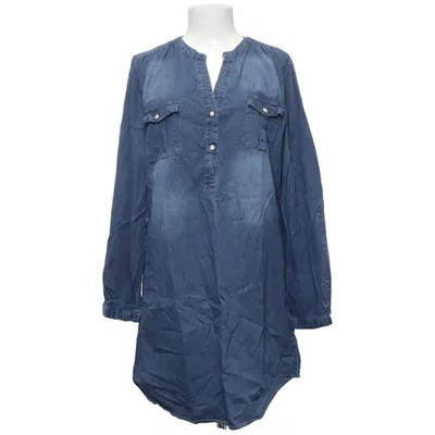 Denim dress (Blue) from Hailys Cotton